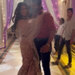 Chestha Bhagat Instagram - When Sasha meet Samar 😋😉 #bts #humrahenarahehum @karanvirbohra