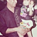 Chestha Bhagat Instagram – Fathers and Daughters have a special bond.
She is always daddy’s little girl.
I love you dad ❤️ Happy Father’s Day 😘😘