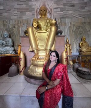 Chhandita Padhi Instagram - Only going places that spark joy…
Vanaras diary…..