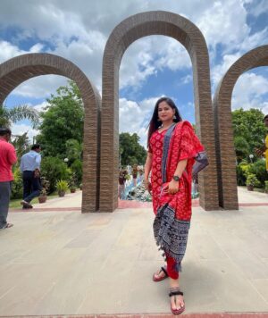 Chhandita Padhi Instagram - Only going places that spark joy…
Vanaras diary…..