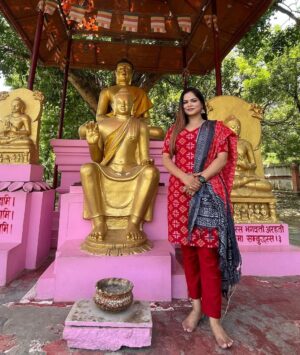 Chhandita Padhi Instagram - Only going places that spark joy…
Vanaras diary…..