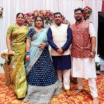 Chhandita Padhi Instagram - The start of a beautiful journey for my brother and his soulmate. #brotherengagement💍 #engagement #brother #familytime