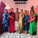 Chhandita Padhi Instagram - The start of a beautiful journey for my brother and his soulmate. #brotherengagement💍 #engagement #brother #familytime