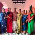 Chhandita Padhi Instagram - The start of a beautiful journey for my brother and his soulmate. #brotherengagement💍 #engagement #brother #familytime