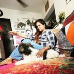 Chhandita Padhi Instagram – With anni…🐾♥️
Mo jaan @monalikaroy  ra jaan…