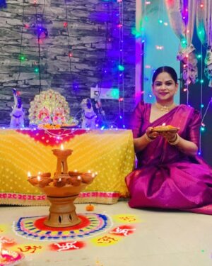 Chhandita Padhi Instagram - Happy Diwali 🪔