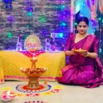 Chhandita Padhi Instagram - Happy Diwali 🪔