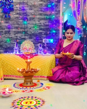Chhandita Padhi Instagram - Happy Diwali 🪔