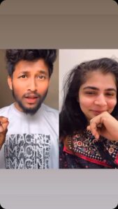 Chinmayi Instagram -