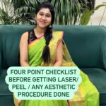 Chinmayi Instagram - Do you have your laser / chemical peel or aesthetic procedure scheduled tomorrow?! WHAT DO YOU NEED TO CHECK BEFORE VISITING YOUR DERMATOLOGIST? 1. 🧣🧕☂️🌂 Carry a scarf/ umbrella in your handbag because many of the above mentioned procedures may require complete sun protection like the Qs NdYAG Lasers ( where topical sunscreen cannot give the 100% Sun protection) or the leave on chemical peels (where sunscreen cannot be applied and the peel may be required to be washed away after a few hours). 2. 🧴🍓💊 Carry your sunscreen gel/ cream if you’re very particular about the finish that you prefer. Most skin clinics will apply double layer of sunscreens post procedure wherever possible. Try taking oral vitamin c or polypodium leucotomos sort of oral sunscreen on the day of procedure for sure. Get it prescribed by your dermatologist for the special days. Also have a nutritious diet before stepping out of your home. 3. 🚕✅🏍️❌ Try taking a cab back home and not ride by bikes or autos to avoid too much dust or heat or UV ray induced skin damage. Cabs with closed windows are better especially considering the pollution in most metropolitan cities. 4. 🚭🍺❌ Stop smoking and drinking for good. If that’s not an option, avoid both at least two days before and after any procedure. Both of them can produce free radicals in our body and cause a lot of cellular damage and might not let your procedure give its best result. Are there any more points that we haven’t covered. Please leave it in the comments below. #dermatologytips #aesthetic #skin #skincare #cosmetology #cosmeticdermatology #peel #laser #lasertoning #toning #dermatology #dermatologist #skincaretips #skingoals #chemicalpeel #peel #filler #botox #carbondioxidelaser #erbiumglasslaser #qsndyag #sunscreen #sunprotection umbrella #skin #dr.kumudhini #dr.kumudhini_skindoc