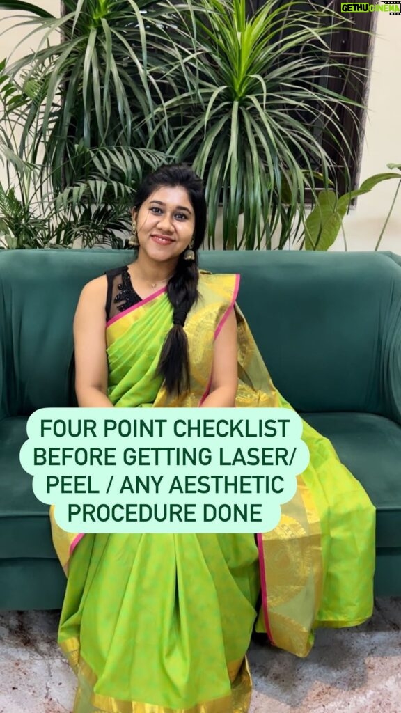 Chinmayi Instagram - Do you have your laser / chemical peel or aesthetic procedure scheduled tomorrow?! WHAT DO YOU NEED TO CHECK BEFORE VISITING YOUR DERMATOLOGIST? 1. 🧣🧕☂🌂 Carry a scarf/ umbrella in your handbag because many of the above mentioned procedures may require complete sun protection like the Qs NdYAG Lasers ( where topical sunscreen cannot give the 100% Sun protection) or the leave on chemical peels (where sunscreen cannot be applied and the peel may be required to be washed away after a few hours). 2. 🧴🍓💊 Carry your sunscreen gel/ cream if you’re very particular about the finish that you prefer. Most skin clinics will apply double layer of sunscreens post procedure wherever possible. Try taking oral vitamin c or polypodium leucotomos sort of oral sunscreen on the day of procedure for sure. Get it prescribed by your dermatologist for the special days. Also have a nutritious diet before stepping out of your home. 3. 🚕✅🏍❌ Try taking a cab back home and not ride by bikes or autos to avoid too much dust or heat or UV ray induced skin damage. Cabs with closed windows are better especially considering the pollution in most metropolitan cities. 4. 🚭🍺❌ Stop smoking and drinking for good. If that’s not an option, avoid both at least two days before and after any procedure. Both of them can produce free radicals in our body and cause a lot of cellular damage and might not let your procedure give its best result. Are there any more points that we haven’t covered. Please leave it in the comments below. #dermatologytips #aesthetic #skin #skincare #cosmetology #cosmeticdermatology #peel #laser #lasertoning #toning #dermatology #dermatologist #skincaretips #skingoals #chemicalpeel #peel #filler #botox #carbondioxidelaser #erbiumglasslaser #qsndyag #sunscreen #sunprotection umbrella #skin #dr.kumudhini #dr.kumudhini_skindoc