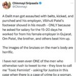 Chinmayi Instagram -