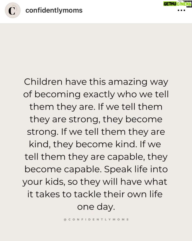 Chinmayi Instagram - This. I wish there was a way to rewire everything that was said during childhood and whilst growing up. Please - Please be gentle, kind, loving to children. Yes, you’ll be overwhelmed, over sensitive, over stimulated, over touched. As one said - it doesn’t take a village to raise a child. It takes a village to support a mother. Kids who have gentler parents have a far more happier, healthier future. Choose who you want to be a parent with VERY CAREFULLY You are 100% responsible to give a child a trauma free (as much as possible) upbringing at home. I say as much as possible because in many families everybody has an opinion on child rearing, upbringing and intentionally or unintentionally pass on their trauma to the child. A mother’s parents / a father’s parents and in some cases grandparents, closest relatives all of them suddenly have a say. We can break the cycle. Try.