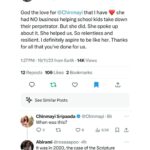 Chinmayi Instagram -