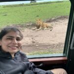 Chinmayi Instagram – Masai Mara;
Walking near Giraffes, photos with a lion at close quarters. @starvoirs hit it out of the park. I had no idea it would be so stunning