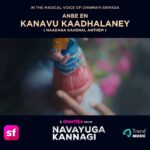 Chinmayi Instagram – So happy to have sung this song in a Shortflix film Navayuga Kannagi for composer Alvin

@shortflixindia 
@kiran_durairaj
@alvinbruno.official

Releasing Tomorrow