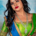 Chitra Instagram - @renuka_hairandmakeup Dress @lakshana_designer_studio Jewellery @Chennai_jazz Photography @picexlstudios