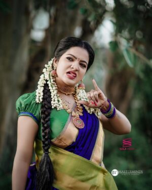 Chitra Instagram - Rowdy style 😍🥰😍