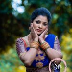 Chitra Instagram - Mua @sowmitran_makeover Costumeby @knotweddinghouse Jwellery @new_ideas_fashions Photography @itz.nirmal.here