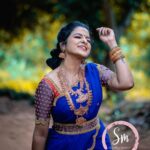 Chitra Instagram - Mua @sowmitran_makeover Costumeby @knotweddinghouse Jwellery @new_ideas_fashions Photography @itz.nirmal.here