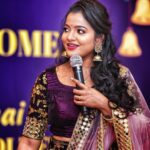 Chitra Instagram - It was a wounderful event in this beautiful evening 😍🥰😍 thank u for the gesture @radiomirchi and @thechennaisilks_coimbatore Pro and photography @solamedia_starz Costumeby @zaraglamzfit MUA @makeupartistkalai Event by @radiomirchi Coimbatore, Tamil Nadu