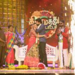 Chitra Instagram - Thank u @vijaytelevision for the beautiful memories 😍🥰😍. That was really unexpected 😍 feeling blessed 😍🥰😍 Photography @sankarkonvict Costume by @savinidii_official Jwellery @savinidii_jewellery