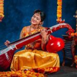 Chitra Instagram - Happy ayuthapooja darlings😍🥰😍 Mua: @renuka_hairandmakeup Saree: @grb_silks Blouse: @vy16studio Jewels: @chennai_jazz Photography: Prabhu @picexlstudios Video : @shiv_fotography Flowers: @weddingflowerjadai Concept and organised: @gracebhargavi