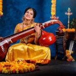 Chitra Instagram - Happy ayuthapooja darlings😍🥰😍 Mua: @renuka_hairandmakeup Saree: @grb_silks Blouse: @vy16studio Jewels: @chennai_jazz Photography: Prabhu @picexlstudios Video : @shiv_fotography Flowers: @weddingflowerjadai Concept and organised: @gracebhargavi