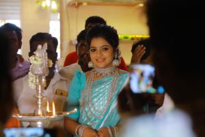 Chitra Instagram - Thanks for inviting me to the launch of The Park House perambalur..thank you sooo much for the love ❤️ 😍😍😍
PRO @solamedia_starz 
Costume @zaraglamzfit 
Mua @anusbridalstudio
Jewel @rani_bridals_coimbatore