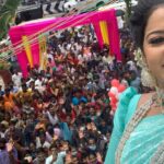 Chitra Instagram - Thanks for inviting me to the launch of The Park House perambalur..thank you sooo much for the love ❤️ 😍😍😍 PRO @solamedia_starz Costume @zaraglamzfit Mua @anusbridalstudio Jewel @rani_bridals_coimbatore Perambalur
