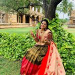 Chitra Instagram - Thank you so much for inviting me to this shop opening 😍🥰😍 Costume by @savinidii_official Jwellery @savinidii_jewellery Saree by @useeshopapp ஜெயம்கொண்டசோழபுரம் அரியலூர் மாவட்டம்