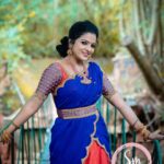 Chitra Instagram – Mua @sowmitran_makeover 
Costumeby @knotweddinghouse 
Jwellery @new_ideas_fashions 
Photography @itz.nirmal.here