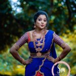 Chitra Instagram - Mua @sowmitran_makeover Costumeby @knotweddinghouse Jwellery @new_ideas_fashions Photography @itz.nirmal.here