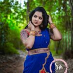 Chitra Instagram - Mua @sowmitran_makeover Costumeby @knotweddinghouse Jwellery @new_ideas_fashions Photography @itz.nirmal.here