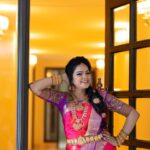 Chitra Instagram - MUA @lavanyaeuginebridalmakeup Saree by @swathisonline Blouse by #savinidii Jwell by @new_ideas_fashions