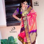 Chitra Instagram – Saree @koyamssilk_
Camera @shagulphotography
Mau @jeevitha.mua
Jewel @new_ideas_fashions
Blouse. @j2fashions