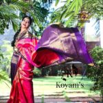 Chitra Instagram – Saree @koyamssilk_
Camera @shagulphotography
Mau @jeevitha.mua
Jewel @new_ideas_fashions
Blouse. @j2fashions