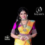 Chitra Instagram – Saree @koyamssilk_
Camera @shagulphotography
Mau @jeevitha.mua
Jewel .@savinidii_jewellery
Blouse.@savinidii
