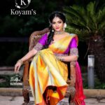 Chitra Instagram – Photography @shagulphotography 
Saree @koyamssilk_ 
Jwell @savinidii_jewellery 
MUA @jeevitha.mua 
Blouse @savinidii
