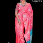Chitra Instagram – Saree @koyamssilk_
Camera @shagulphotography
Mau @jeevitha.mua
Blouse@j2fashions
Jewel@new_ideas_fashions
