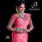 Chitra Instagram – Style is a way to say who you are without having to speak😍
Saree @koyamssilk_
Camera @shagulphotography
Mau @jeevitha.mua
Blouse @j2fashions
Jewel @new_ideas_fashions
