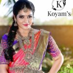 Chitra Instagram - Saree @koyamssilk_ Camera @shagulphotography Mau @jeevitha.mua Jewel @new_ideas_fashions Blouse. @j2fashions,