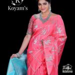 Chitra Instagram – Saree @koyamssilk_
Camera @shagulphotography
Mau @jeevitha.mua
Blouse@j2fashions
Jewel@new_ideas_fashions