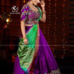 Chitra Instagram - Beautifully Captured and Elegantly Edited by @oncemore.photography #Nammachennaiphotographer A team of Class, Creativity & Credibility . . . Make over @rekha_.makeupartist . . Outfit & Styling : @savinidii Jewellery : @savinidii_jewellery . . Location: @arangaa.space