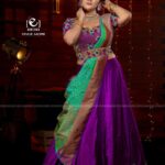 Chitra Instagram - Beautifully Captured and Elegantly Edited by @oncemore.photography #Nammachennaiphotographer A team of Class, Creativity & Credibility . . . Make over @rekha_.makeupartist . . Outfit & Styling : @savinidii Jewellery : @savinidii_jewellery . . Location: @arangaa.space