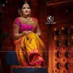 Chitra Instagram - Saree @shadhan_creations . . Makeup & hairstyle: @rekha_.makeupartist . . Outfit & Styling : @savinidii Jewellery : @savinidii_jewellery . . Beautifully Captured and Elegantly Edited by @oncemore.photography #Nammachennaiphotographer A team of Class, Creativity & Credibility . . Location: @arangaa.space