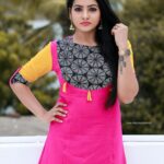 Chitra Instagram - 😍❤️😍 Dress by @fibbufashions Photography @adk_photography__