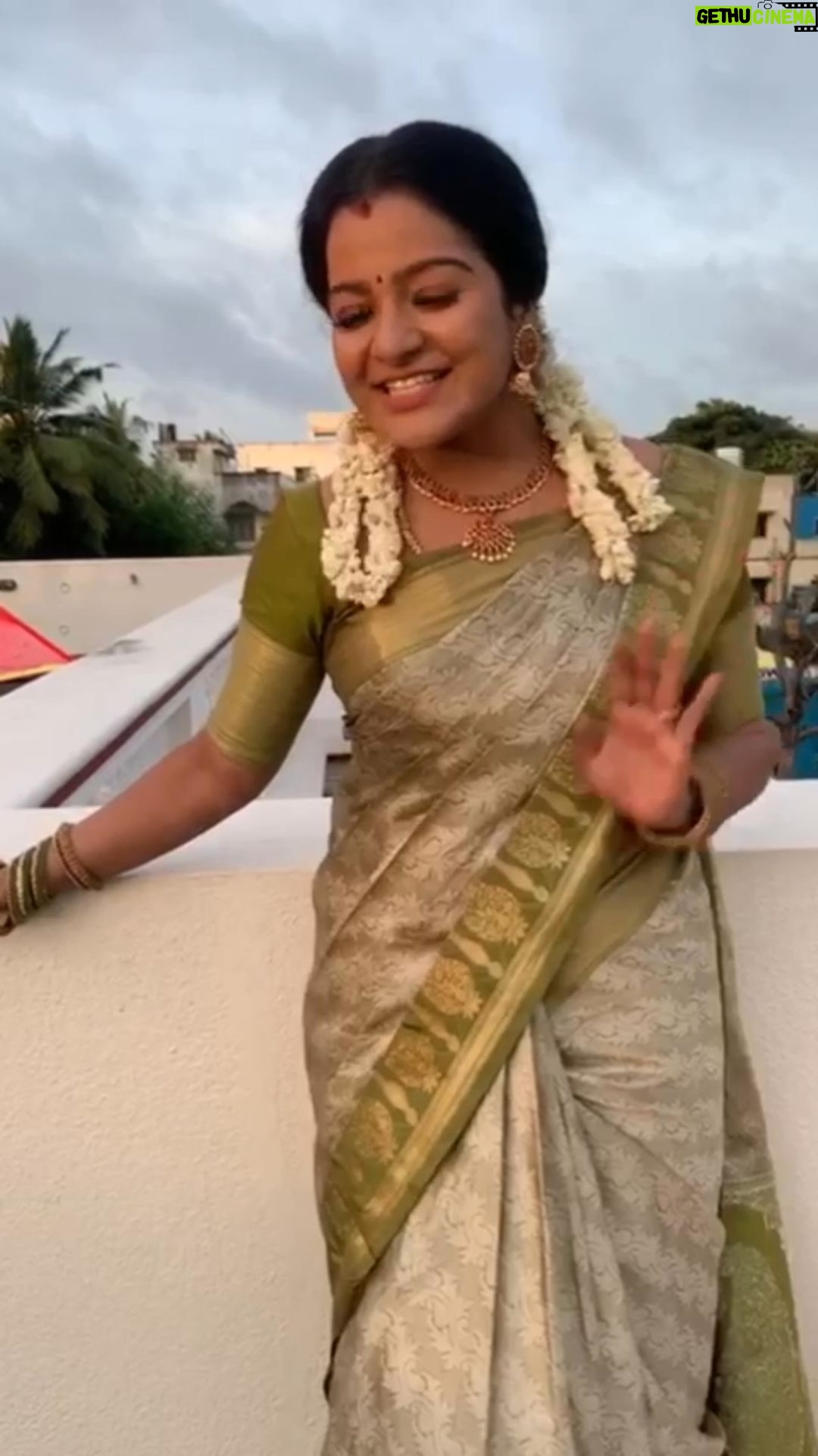 Chitra Instagram - Definitely watching #MookuthiAmmanwith my family on @disneyplushotstarvip Can’t wait to witness this thrill and entertaining movie😀