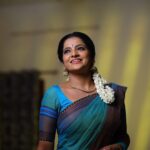 Chitra Instagram - “I arise in the morning torn between a desire to improve the world and a desire to enjoy the world.” Saree by @yaalaboutique Blouse by @as_ladies_stitch