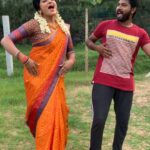 Chitra Instagram - With kadaikutty as kannukutty😍🥰😍
